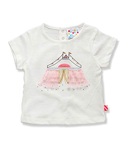 Image of Baby Girl's Plain Regular fit T-Shirt