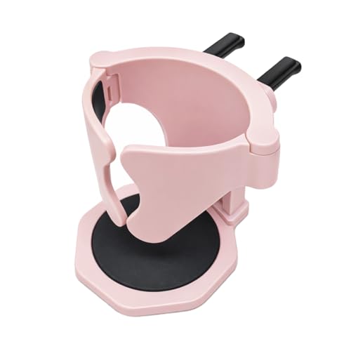 Portavasos para Auto con Soporte Ajustable Anti-Derrame Rosa miniatura 7