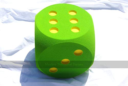 Masters Traditional Games Dado de Espuma Gigante de 30cm - Verde