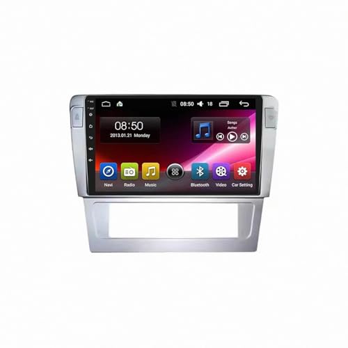 Carplay radio de coche multimedia para Volkswagen Passat B7 ideal para viajes en familia