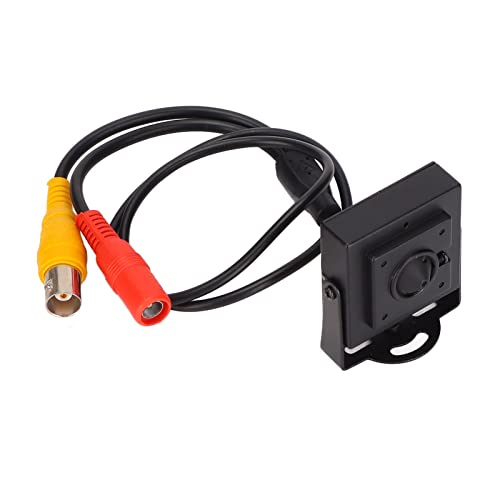 ASHATA Mini Caméra CCTV Analogique Grand Angle 0.01Lx Objectif 3.6mm, Carte Mini Caméra 2MP pour Caméra 323, Caméra de Surveillance CCTV Analogique
