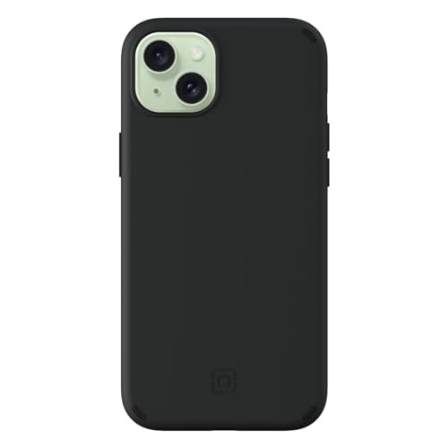 Funda Incipio Duo para MagSafe iPhone 15 Plus y iPhone 14 Plus negra antichoque 4