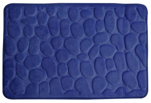Baño Baño (Cuarto de baño Alfombra Deluxe 60 x 95 cm, Azul, 60 x 95 Cover