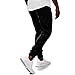 Subfamily Pantalones Casuales Deportivos de Color Sólido con Bolsillo con Cordón para...