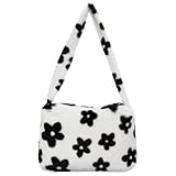 Multifunktionale Tasche: Diese Frauen Tote Bag kann als Grifftasche, Umhängetasche, Tote Bag durch Tragen mit Top-Griffen verwendet werden. Der breite und atmungsaktive Riemen wird Ihre Schultern nicht verkrampfen, selbst wenn Sie schwere Sachen hineinlegen.