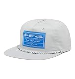 Columbia Unisex PFG Tack Snap Back Hat, Cool Grey/PFG FOTW, One Size
