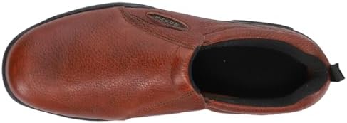 ROPER Mens Performance Slip On Casual Shoes - Brown - Size 12 W | Image 3