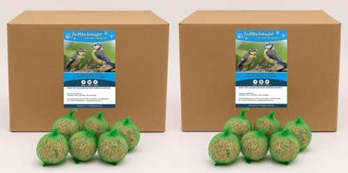2 x 100 Stück Meisenknödel mit Netz von Futterbauer