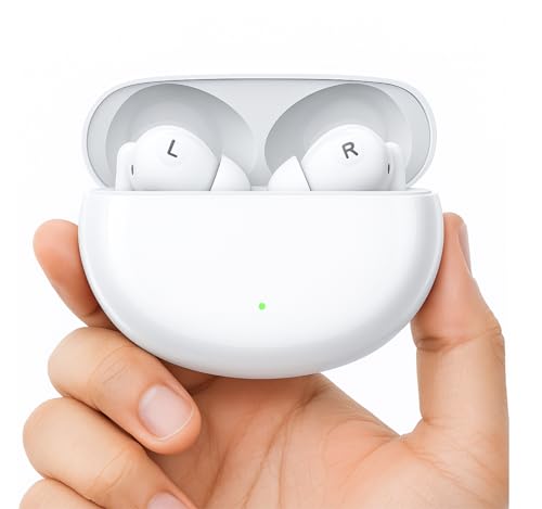 Image of Original for Oneplus Nord Buds 3 Pro True Wireless Earbuds with Mic, 12.4mm Drivers, 38Hr Playback, IP55 Water Resistant, 4-Mic Design, AI Clear Call, Fast Pairing, Deep Bass (White)