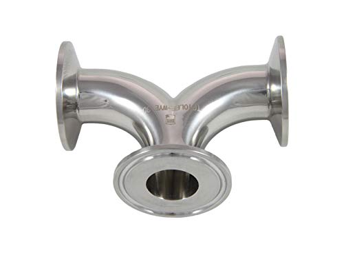 Brewers Hardware Tri Clover Compatible Wye (1