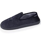  Isotoner Zapatillas de casa cerradas hombre suela ergonómica