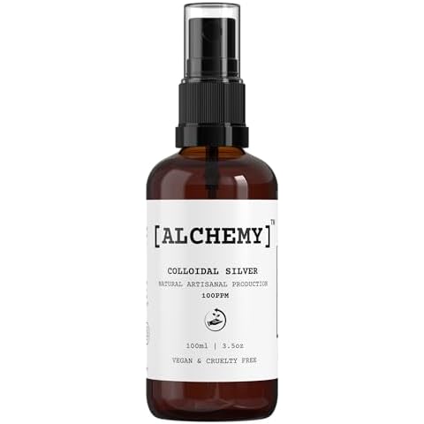 Colloidal Silver Spray 100mL by Metalchemy Cover
