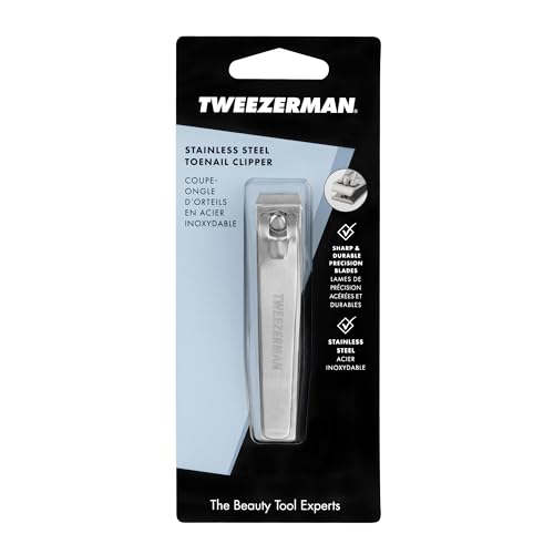 Tweezerman Stainless Steel Toenail Clipper