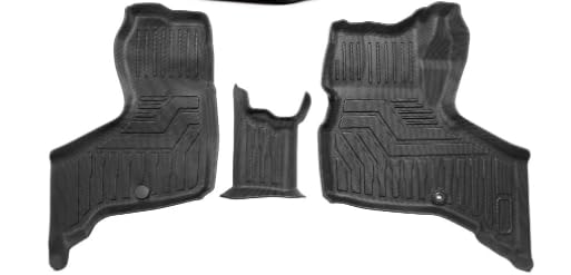 Cartist ダイハツ 新型アトレー S700V S710V フロアマット 立体カーマット 3Dフロアマット Atrai S7系 2021年12月-現行 2022年10月~現行 立体構造 防水マット 滑り防止 耐汚れ 耐磨耗性 TPE素材 カスタムパーツ 車種専用設計 取付簡単 保護パーツ カー用品 アクセサリー 一列目 フロント用 3PSCセット