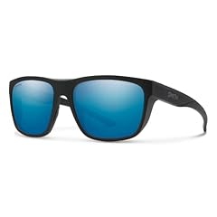 Matte Black / Chromapop Glass Polarized Blue Mirror