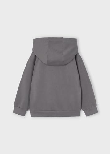 Mayoral Embossment Print Pullover for Boys Grey2