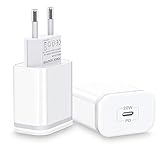 20W PD 3.0 Schnellladefunktion: Dieses USB C Schnellladegerät kann Sie das Phone 12, 12 Pro, 12 Pro, 12 Mini, 11Pro Max, 11 Pro, 11 , X, XS, XR oder andere Phone-Geräte in nur 30 Minuten zu 50% aufladen. Dies dank der Schnellladefunktion von AXIULOO 20W Power Delivery 3.0.