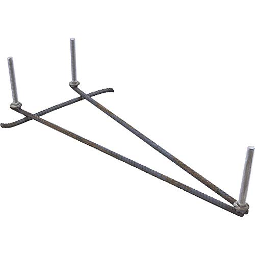 INTER-FAB INCORPORATED Inter-Faborporated LAM8 8 ft. Duro-Beam La Mesa Diving Board Stand - Thumbnail 2