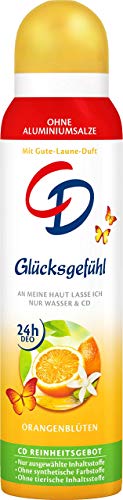 Preisvergleich Produktbild CD Deospray Glücksgefühl, 150ml