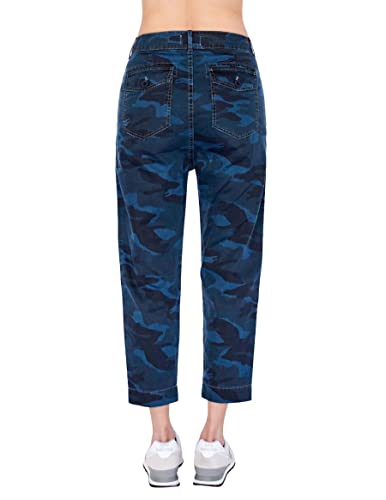 SUNDRY CAMO Pocket Pant - Blue Mineral Wash2