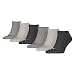 Produktbild PUMA Unisex Sneaker Socken im 6er Pack - grau mix 39/42