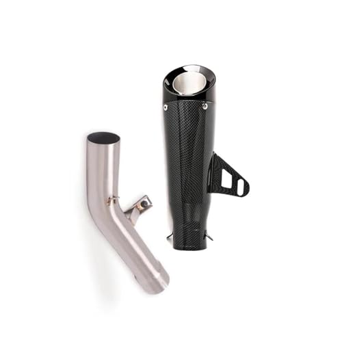 Tube liaison intermédiaire Suzuki GSF1250 pour réparer un échappement moto rouillé 51 mm