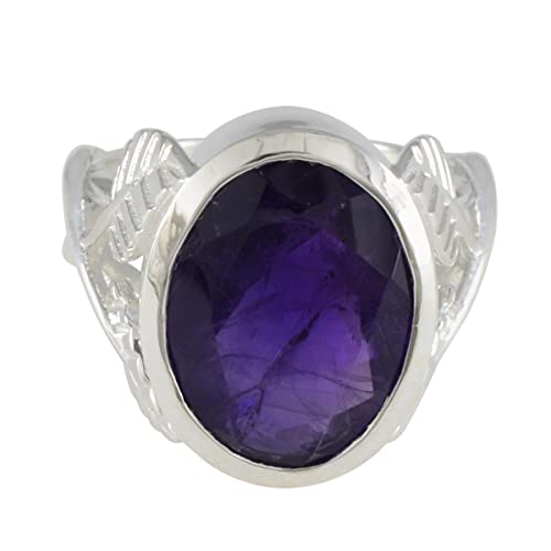 Bijoux en argent de haute qualité avec bague de forme ovale House of Rings
