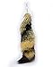Coyote Tail Prairie Wolf Tail with Key Chain Attached ONE Tail 16"