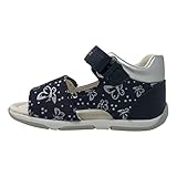 Transpirable Geox B Sandal TAPUZ Girl, First Walker Shoe Bebé-Niños, Azul Marino, 21 EU