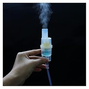 Nebulator Medicatie Cup Accessoires Astma Inhaler Cups for vernevelaar Mesh Luchtbevochtiger Verstuiver Machine Gezondheidszorg (Color : 1pcs)