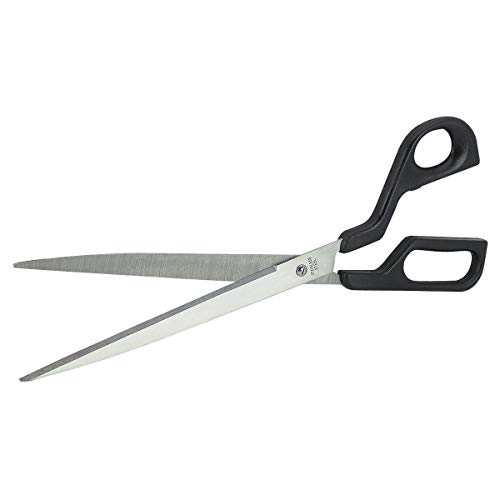14" Long Blade Scissors - Polished Stainless Steel Blades - 3 Finger