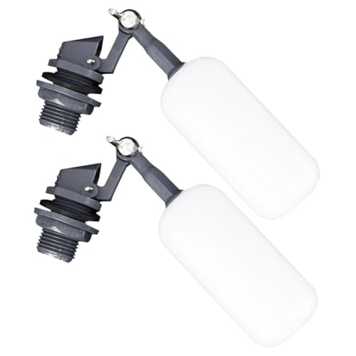 FOYTOKI 2piezas Válvulas De Flotador Para Canaleta De Válvula De Flotador Pequeña De Plástico De De Duradera Para Humidificadores y De