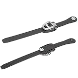 KOMBIUDA 4 Series Cinturón De Energía De Patines Hebilla De Correa De Patines En Línea Zapatos De Patines Patineta Ruedas Patinaje Taloneras Zapatillas De Skate Black Páginas 2 Piezas X 4