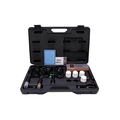 AZ-86031 5 in 1 Water Quality Meter Dissolved Oxygen Tester PH Meter PH Conductivity Salinity Temperature Meter AZ86031