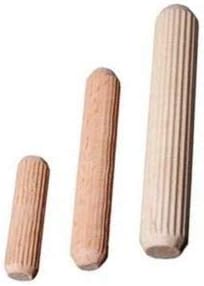 21 pcs Assorted Wooden Dowels M6 M8 M10 Hard Wood Grooved Plugs Furniture Woodwork Grooved Fluted Pin Craft 6mm 8mm 10mm