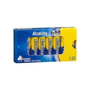 Pila alcalina AAA LR03 Bosque Verde Paquete 8 ud. Pack 2