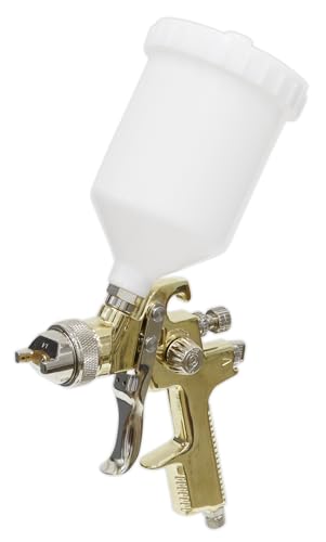 Price comparison product image Sealey S701G Spray Gun Professional Gravity Feed 1.4Mm Set-Up