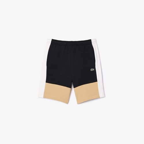 Image of Lacoste Men's Regular Fit Shorts with Adjustable Waist 4 inch