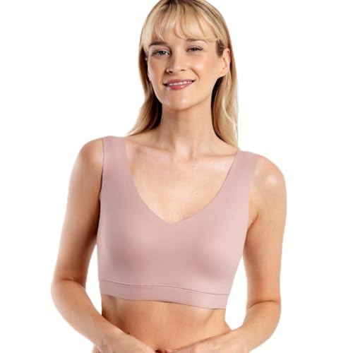 Floatley Cozy Bra couverture complète soutien-gorge sans armature confortable lingerie femme