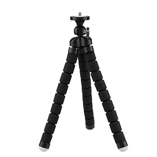 Soporte de proyector de trípode portátil y mini soporte de teléfono con rosca 6mm
