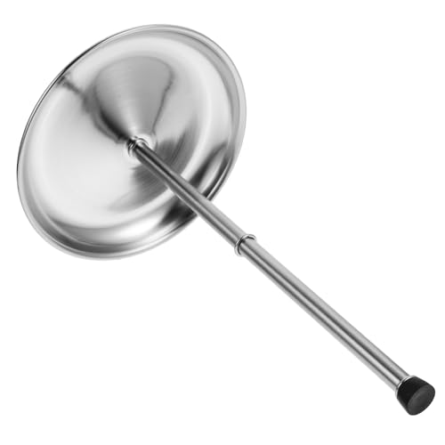 BRIGHTFUFU Decanter Drain Rack Wine Decanter Drying Rack Drying Stand for Decanter Wine Decanter Drying Holder Whiskey Bottle Decanter Holder with Tray Moon Cake Molder Silver Stainless Steel