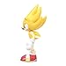 Sonic The Hedgehog Action Figure 2.5 Inch Super Sonic Collectible Toy