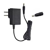 AC Power Supply for Original Android TV Box US Plug Wall Charger Adapter Cable Cord 100-240V to DC 5V 2A DC Jack 5.5mm x 2.1mm with Extra 5.5mm*2.5mm Connector