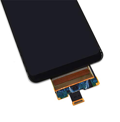 Image of LM-Q720 LCD Display Touch Digitizer Screen Assembly Replacement for LG Stylo 5 Black