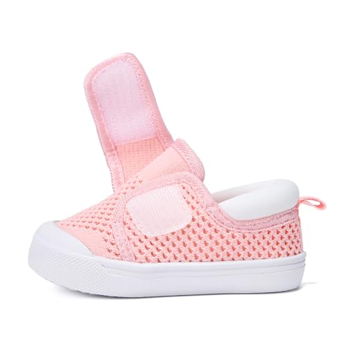 Image of BMCiTYBM Baby Sneakers Girls Boys Lightweight Breathable Mesh First Walkers Shoes 6-24 Months