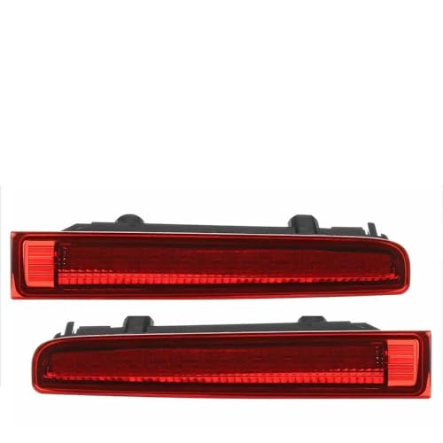 Troisième feu stop pour Transporter T5 T6 double porte grange fumé rouge