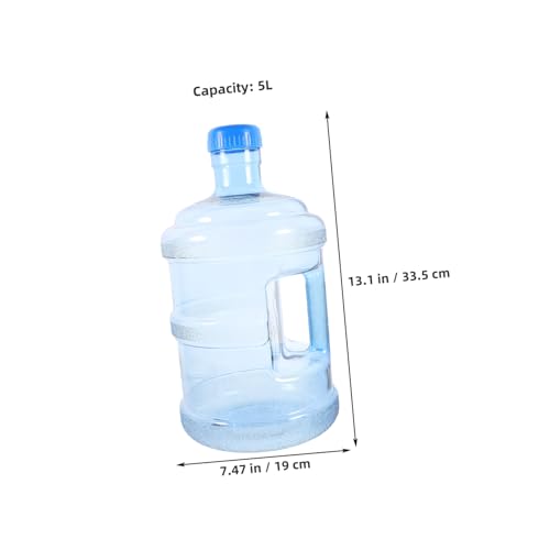 Seau à main et récipient de transport eau étanche pour le bivouac - 6