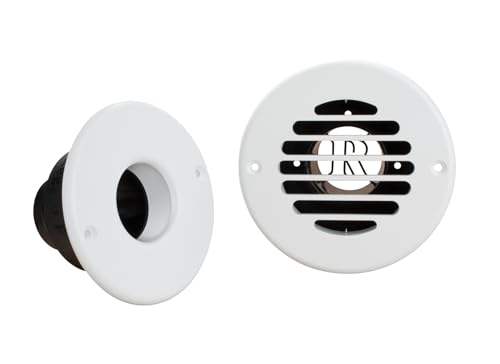 Reggio Registers high velocity outlet