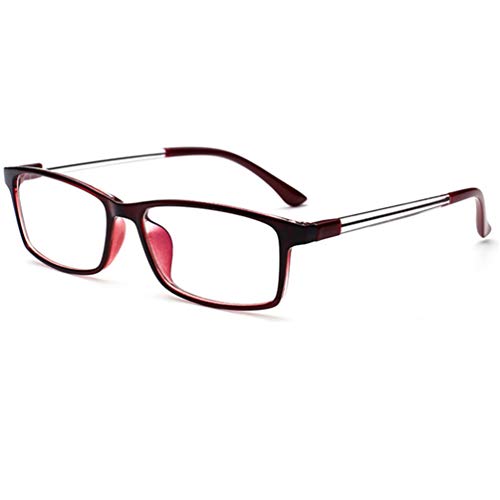 Embryform Retro Square Eyeglasses Frame Eyewear Non-prescription Frame for Men