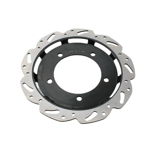 Plaque de frein avant J14 45121-XMC-000 compatible avec scooter S ST SR 50 125 200